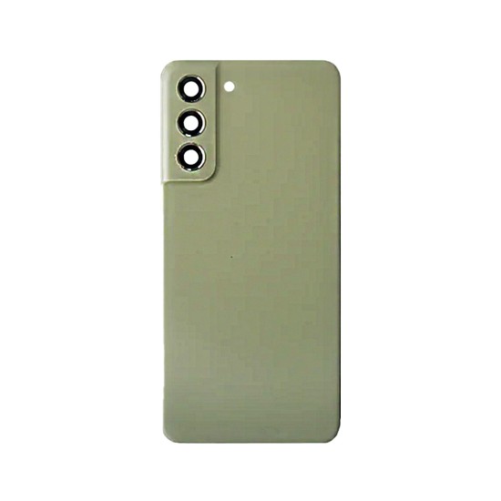 Back Cover with Camera Lens Samsung Galaxy S21 FE 5g/G990 Olive